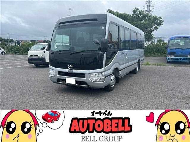 2026 Toyota Coaster