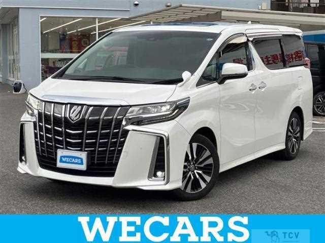 2022 Toyota Alphard G