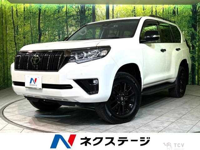 2022 Toyota Land Cruiser Prado