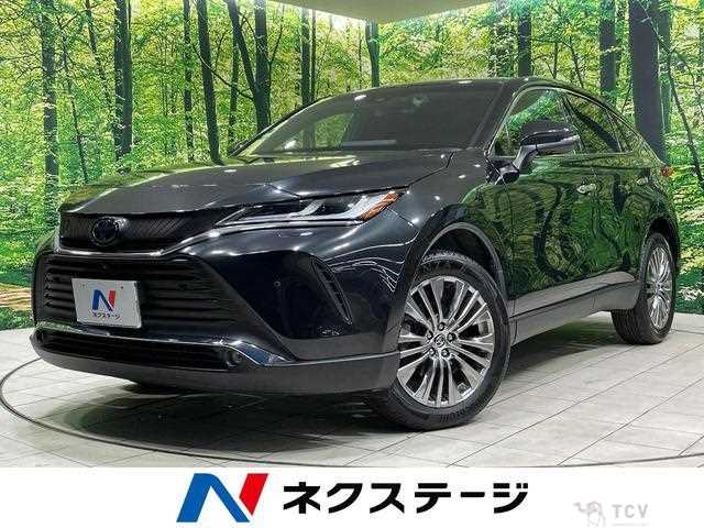 2020 Toyota Harrier