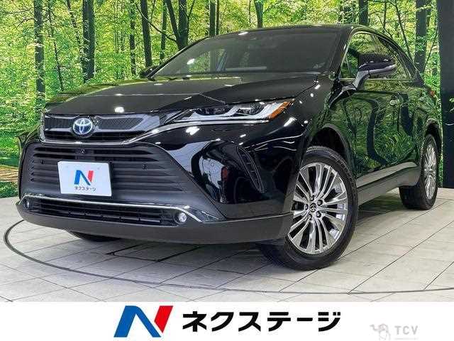 2023 Toyota Harrier Hybrid