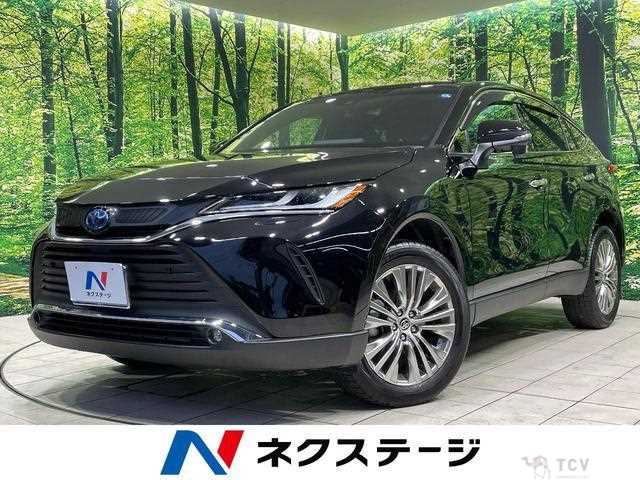 2025 Toyota Harrier Hybrid