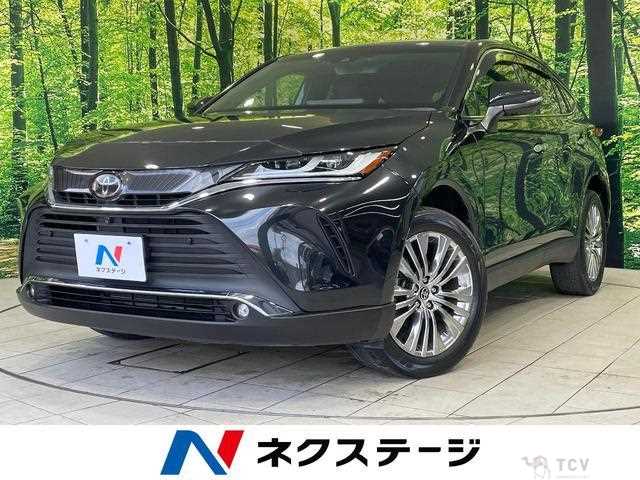 2021 Toyota Harrier