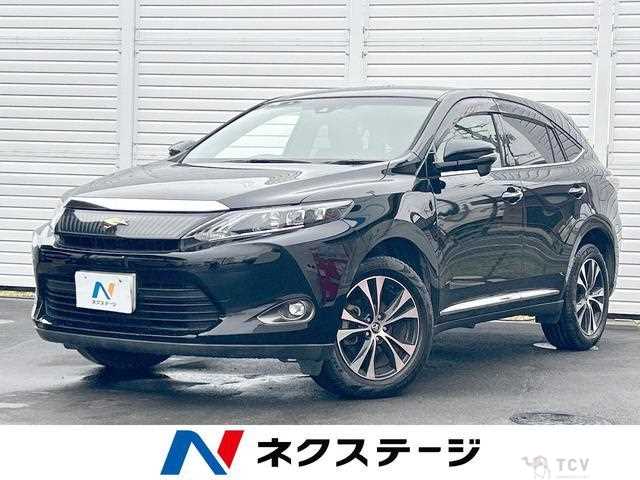 2015 Toyota Harrier
