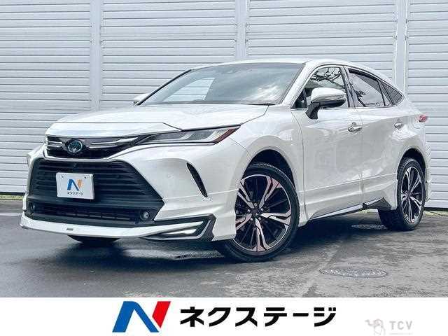 2021 Toyota Harrier Hybrid