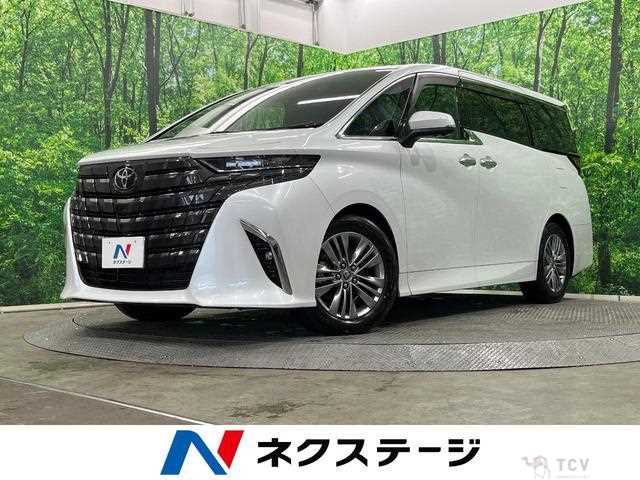 2023 Toyota Alphard G