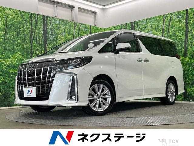 2020 Toyota Alphard G
