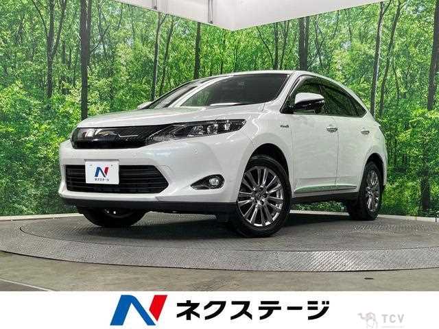 2014 Toyota Harrier Hybrid