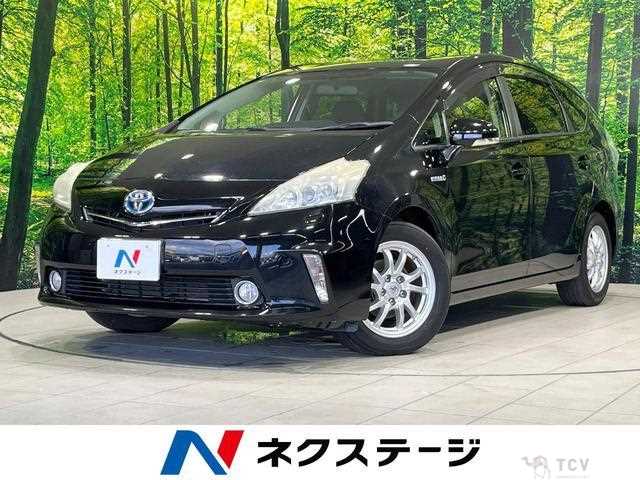 2011 Toyota PRIUS α