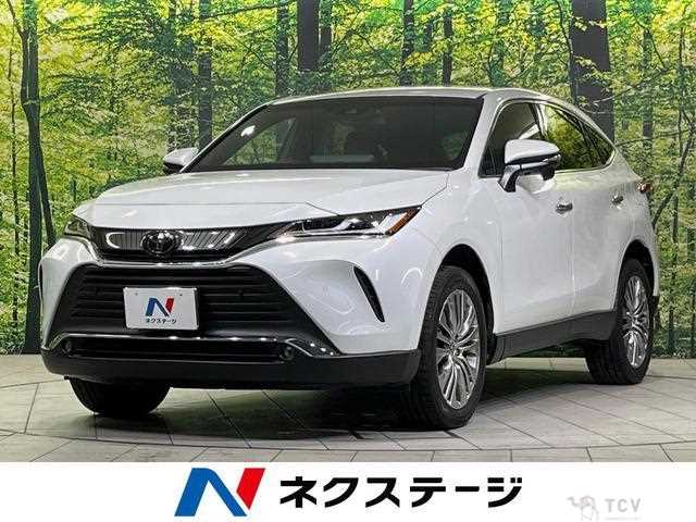 2022 Toyota Harrier