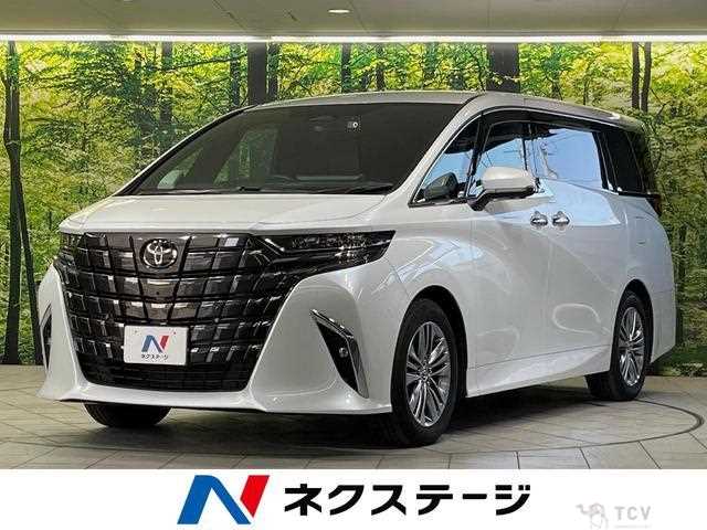 2024 Toyota Alphard G