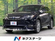 2022 Toyota Harrier Hybrid