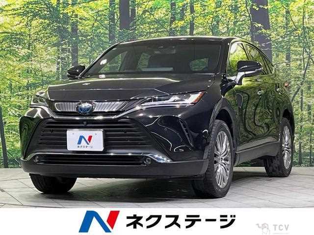 2021 Toyota Harrier Hybrid