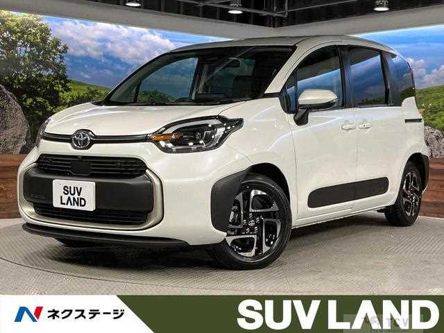 2025 Toyota Sienta
