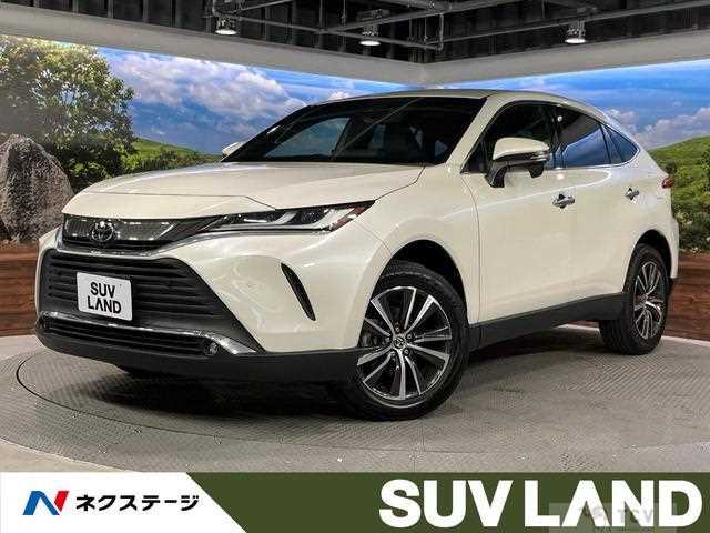 2021 Toyota Harrier