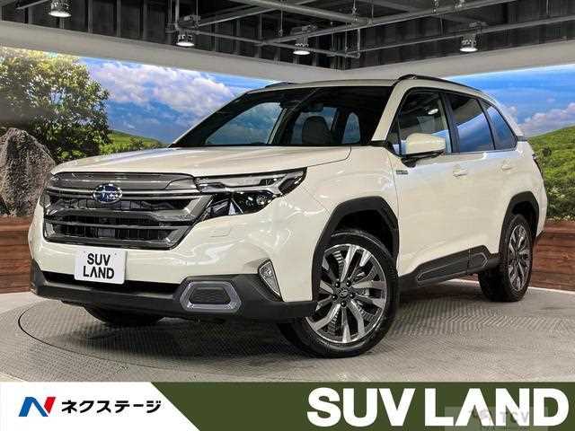 2025 Subaru Forester