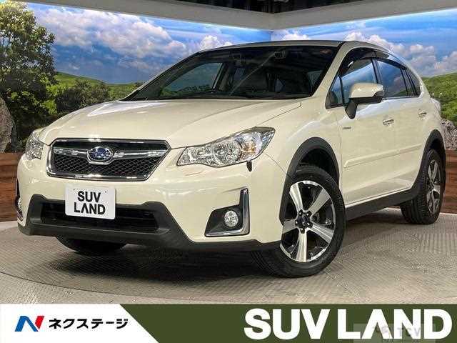 2016 Subaru IMPREZA XV HYBRID