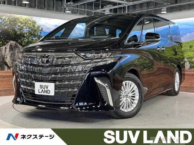 2025 Toyota Alphard Hybrid