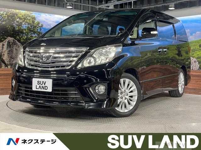 2012 Toyota Alphard G