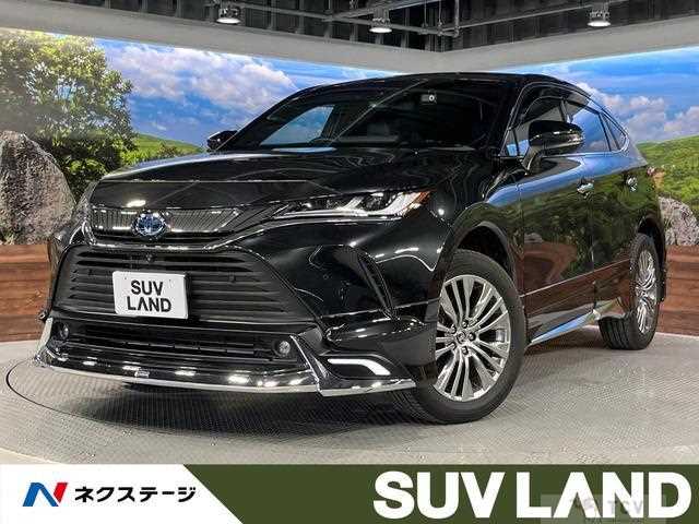 2023 Toyota Harrier Hybrid