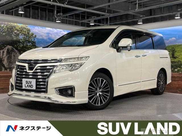 2016 Nissan Elgrand