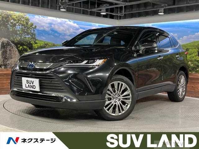 2021 Toyota Harrier Hybrid