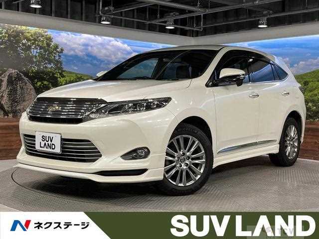 2015 Toyota Harrier