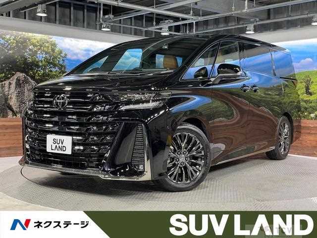 2023 Toyota Vellfire