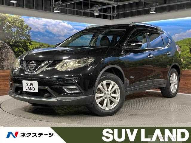 2015 Nissan X-Trail