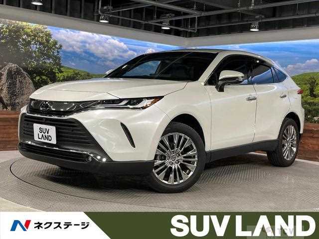 2024 Toyota Harrier