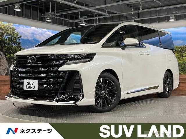 2025 Toyota Vellfire