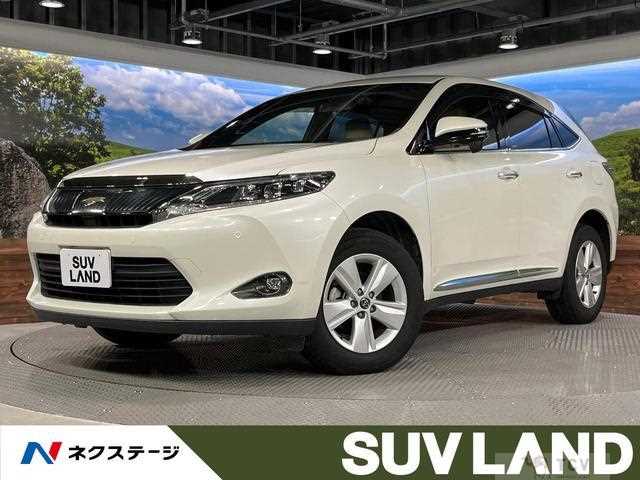 2016 Toyota Harrier