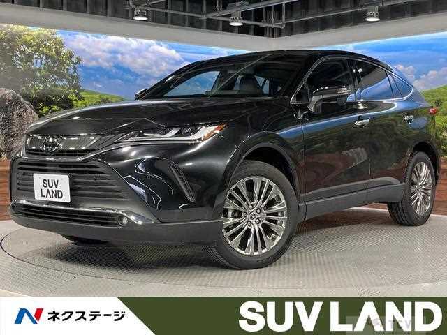 2024 Toyota Harrier