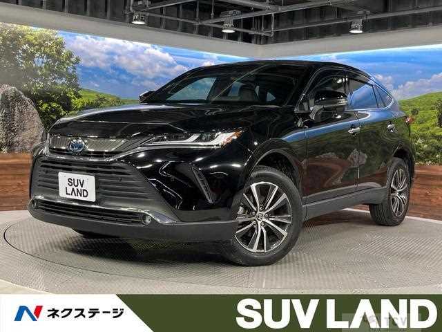 2021 Toyota Harrier Hybrid
