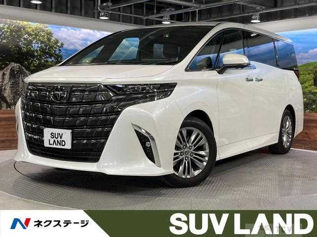 2024 Toyota Alphard G