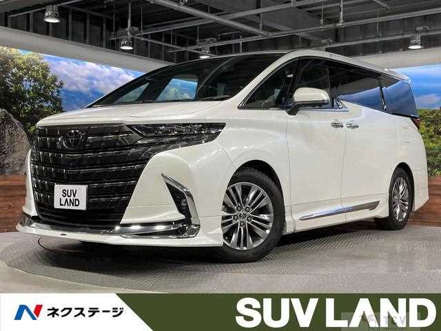 2024 Toyota Alphard G