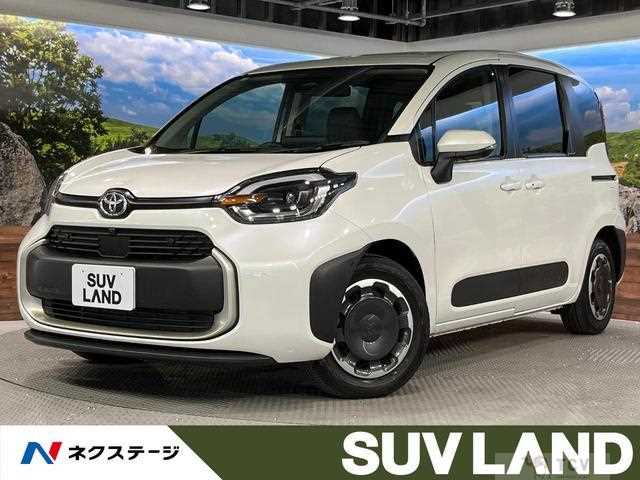 2025 Toyota Sienta