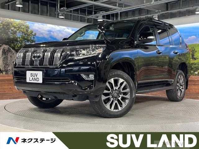 2022 Toyota Land Cruiser Prado