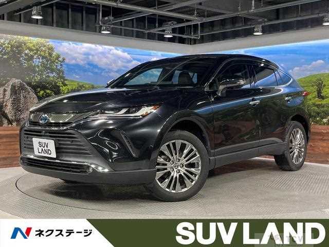2021 Toyota Harrier Hybrid