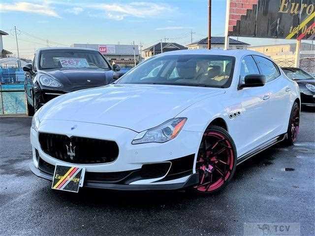 2014 Maserati Quattroporte