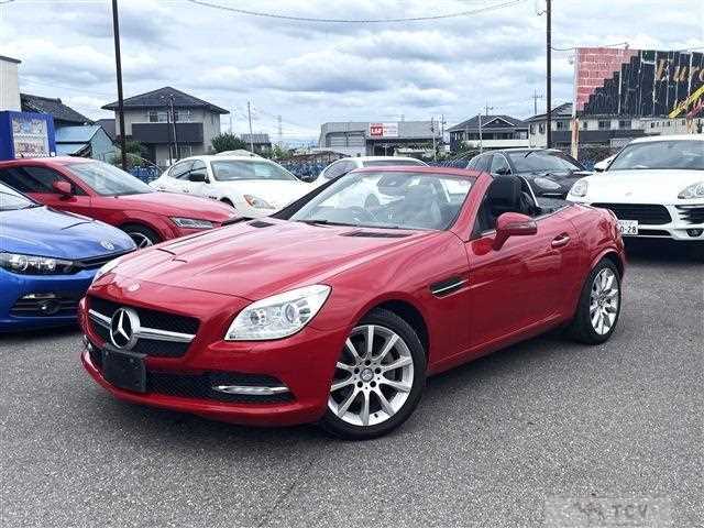 2012 Mercedes-Benz SLK