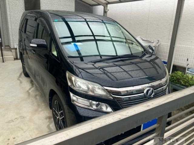 2012 Toyota Vellfire