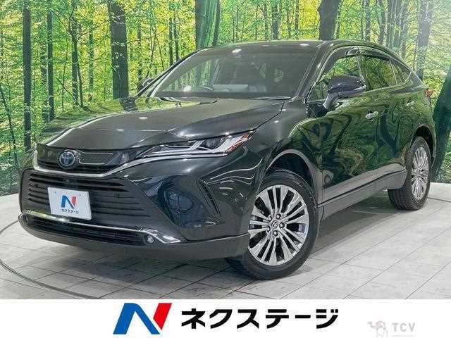2023 Toyota Harrier Hybrid