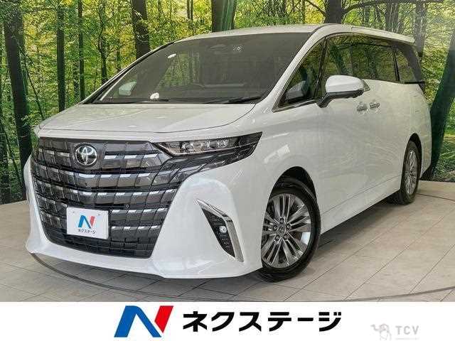 2024 Toyota Alphard G