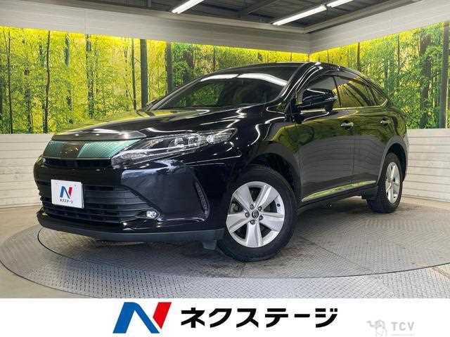 2018 Toyota Harrier