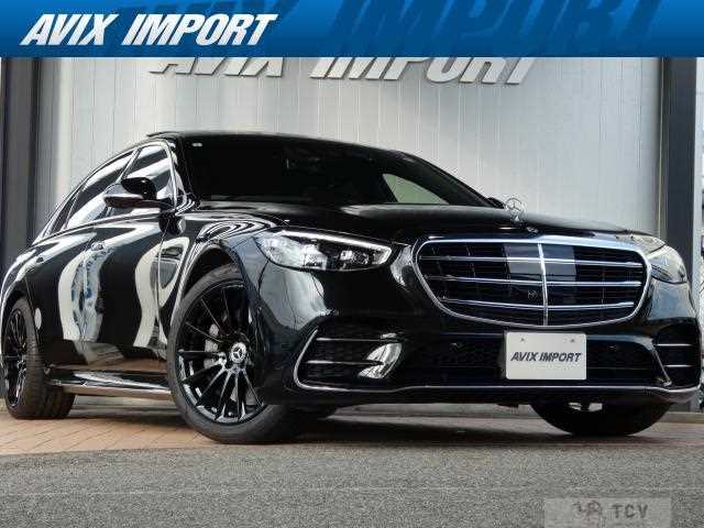 2021 Mercedes-Benz S-Class