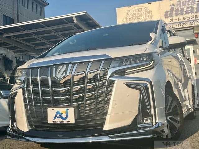 2018 Toyota Alphard G