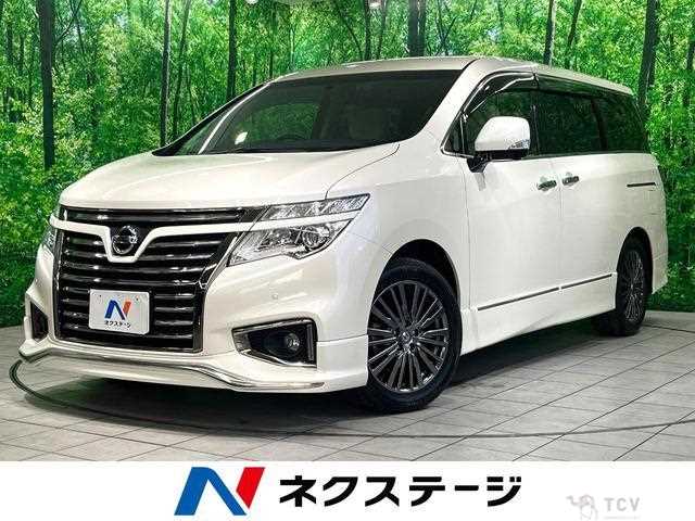 2017 Nissan Elgrand