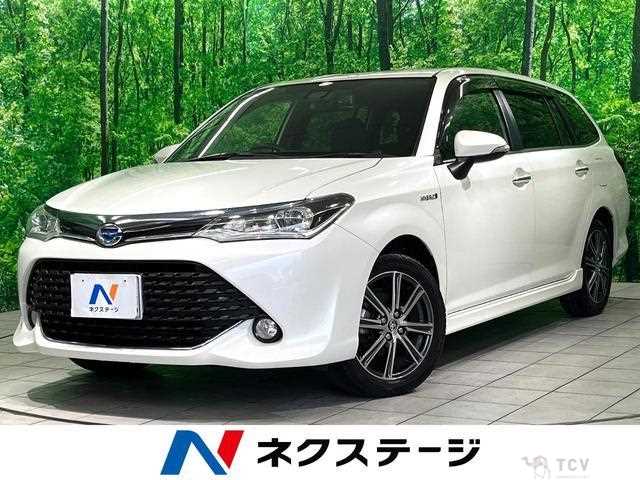 2015 Toyota Corolla Fielder