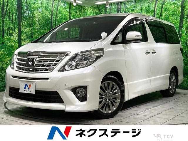 2014 Toyota Alphard G